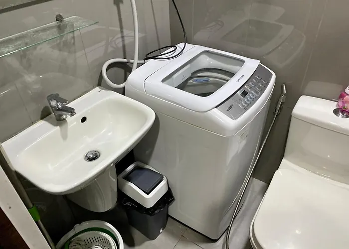 Penthouse Perfection Air Makati Appartamento Manila