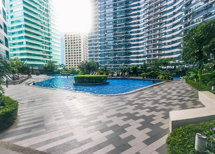 Penthouse Perfection Air Makati Appartamento