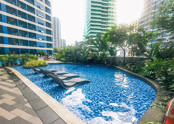 Penthouse Perfection Air Makati Appartamento Manila